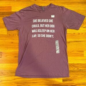 Dog Lady T Shirt